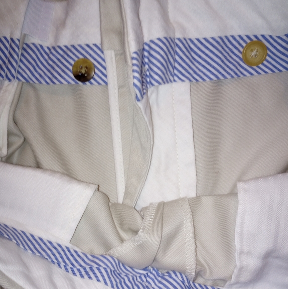 36 Lands End Mens Traditional Fit Chino Pants, Sierra Khaki - Picture 5 of 7